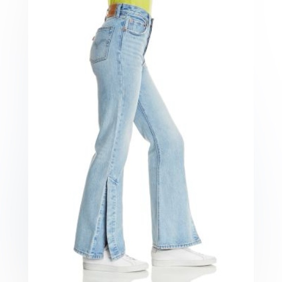Levi’s Ribcage Split Flare Jeans - Picture 13 of 13